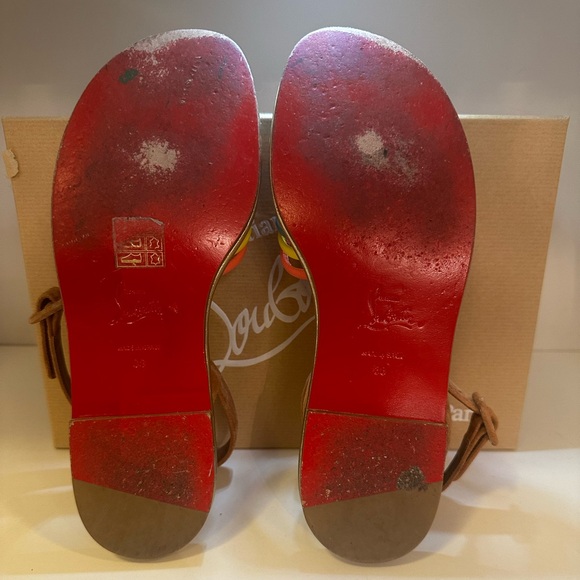 Sz 38 Christian Louboutin sandals - Picture 2 of 5